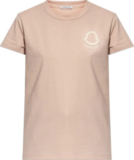 Moncler Dame Topper Rosa M,