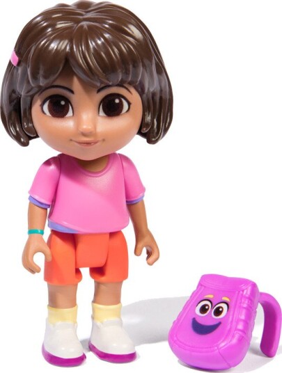 Dora The Explorer Figur Dora & Friends 7,5 Cm Dora