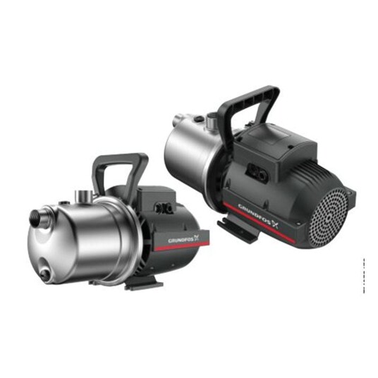 Grundfos JP 5-48 Jetpumpe med 6 bar trykk og 230V tilkobling Grundfos JP 5-48 Jetpumpe med 6 bar trykk og 230V tilkobling