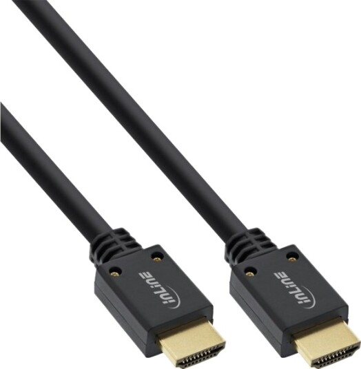 Inline 17902P 2 M Hdmi Type A Standard Hdmi Type A Standard 3D 48 Gbit/Sek. Sort