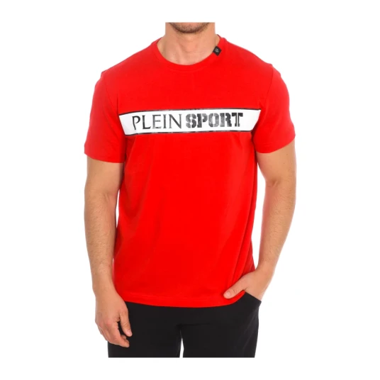 Plein Sport Herre Topper Rød XL