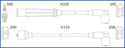 Tennplugg kabelsett HITACHI 134366