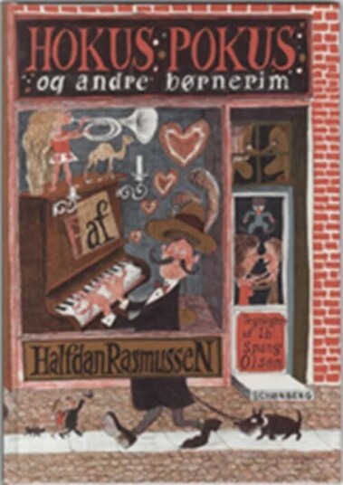 Hokus Pokus Av Halfdan Rasmussen