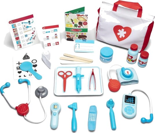 Melissa & Doug Doktorsett 25 deler NTI-888395