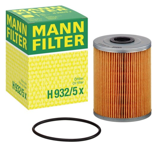 Oljefilter MANN FILTER H 932/5 x Oljefilter MANN FILTER H 932/5 x