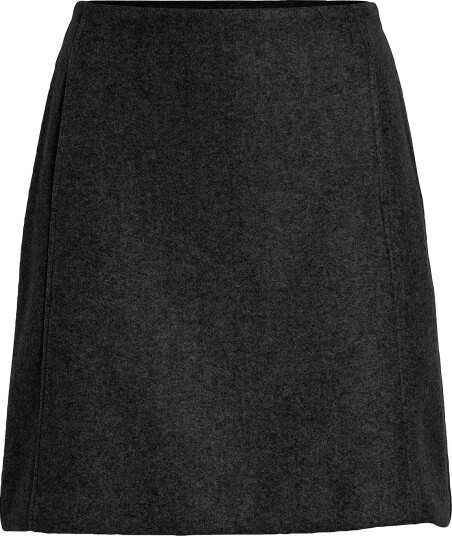 Vila   Skjørt Vizikka HW Short   Svart