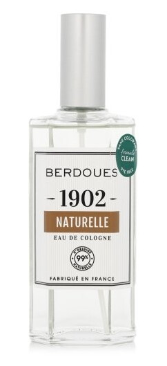 Berdoues 1902 Naturelle Eau De Cologne 125 Ml Unisex