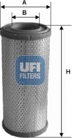 UFI 27.395.00 Luftfilter UFI 27.395.00 Luftfilter