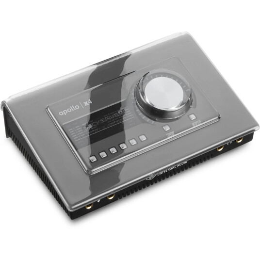 Decksaver Universal Audio Apollo X4 Decksaver Universal Audio Apollo X4