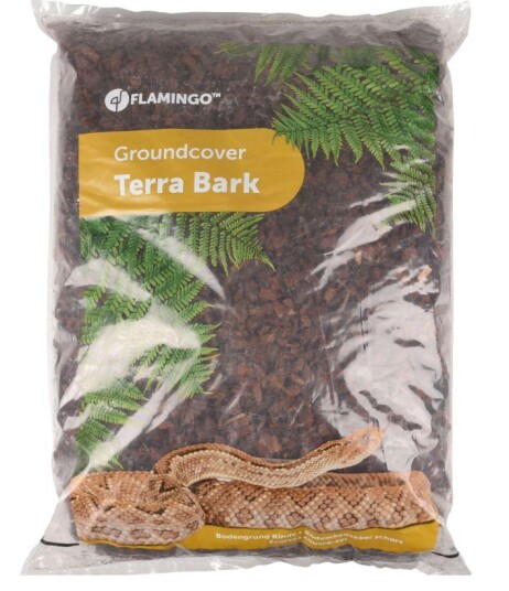 Terra Bark Substrat Brun 8L Terra Bark Substrat Brun 8L