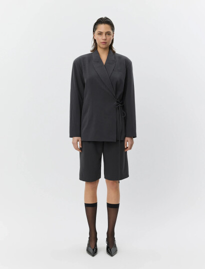 Sofie Schnoor Sussiesw Tie String Blazer - Black - 38