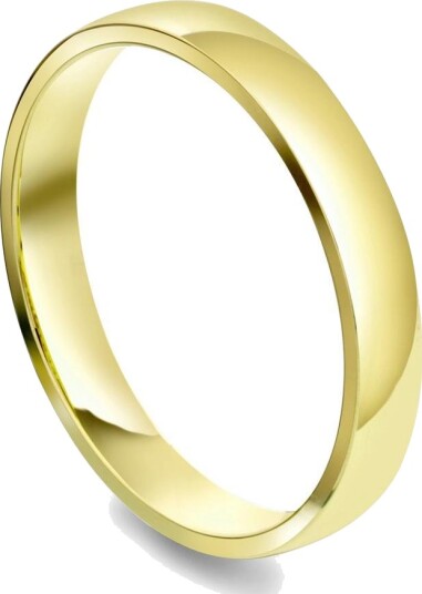 Moments By Pan Jewelry Giftering i 375 gult gull | 3,5 mm bredde