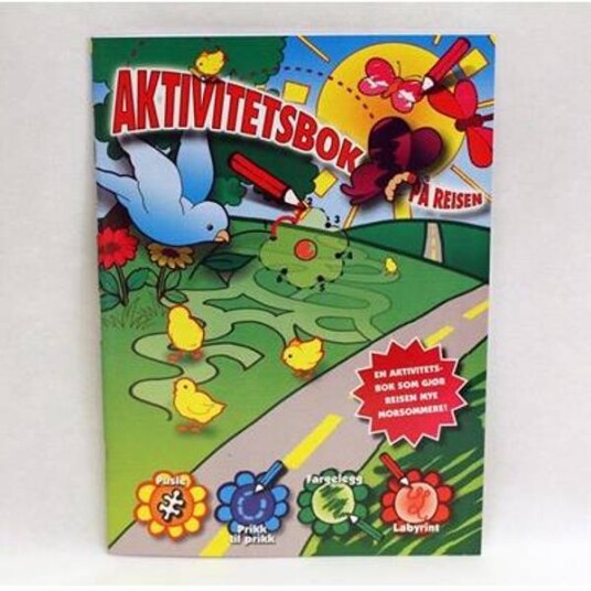 Schutz As Aktivitetsbok På Reisen