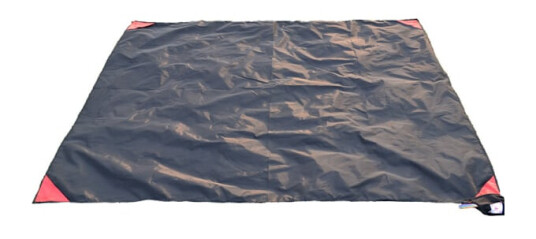 Mini lommepiknikteppe vanntett og sandtett strandteppe Campingtur piknikmatte 70*110cm Lett og sammenleggbar