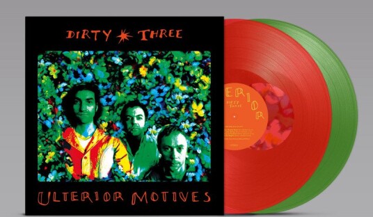 Dirty Three Ulterior Motives Vinyl