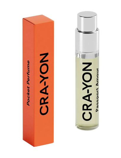 CRA-YON Passport Amour Pocket Perfume, Eau De Parfum - Nude - 10 ML