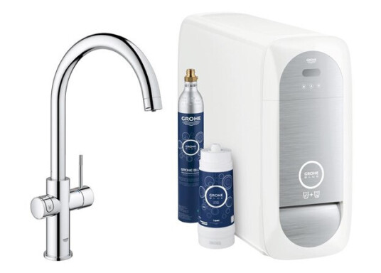 Grohe Blue Home Kichen Mixer Chrome