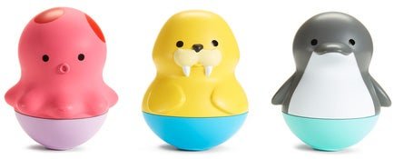 Munchkin Bath Bobbers Badeleker 3-Pack Munchkin Bath Bobbers Badeleker 3-Pack