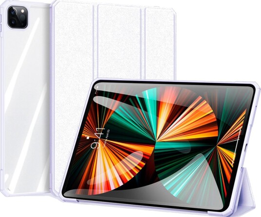 Dux Ducis Copa Etui iPad Pro 12,9-tommer (2018/2020/2021) PU-skinn Lilla