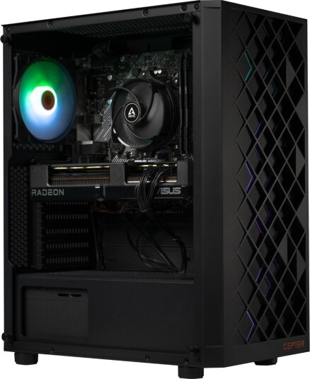Cepter E-Sport R70 R5 stasjonær PC Cepter E-Sport R70 R5 stasjonær PC