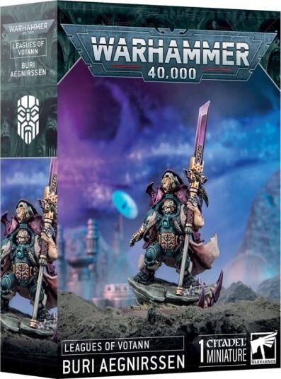 Games Warhammer 40K Leagues of Votann Buri Aegnirssen