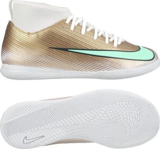 Nike Mercurial Superfly 11 Club IC Mbappé Personal Edition Barn   Innendørs (IC) størrelse 38