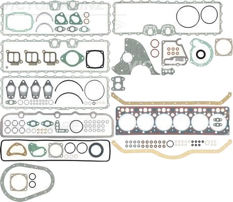 REINZ 01-27350-07 Tetnings helsett, motor