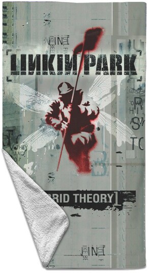 Rocksax Linkin Park Hybrid Theory Beach Towel 32 in x 63 in 79074514