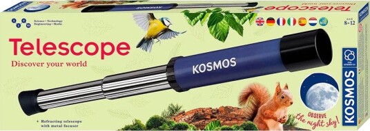 Kosmos Vitenskapssett For Barn