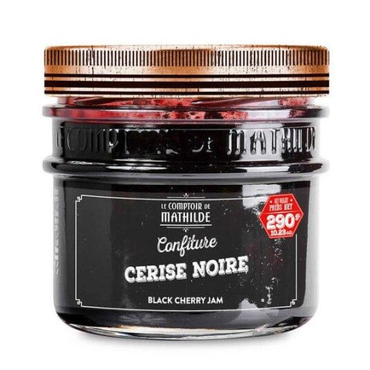 Mathilde Black Cherry Jam 290g Mathilde Black Cherry Jam 290g