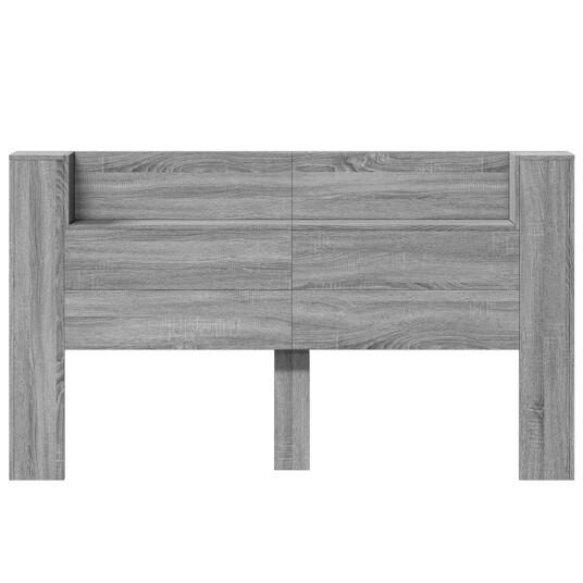  Hodegavl Grå Sonoma 180 x 16,5 x 103,5 cm Konstruert tre