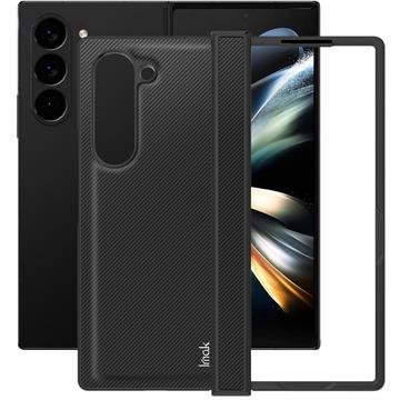 Samsung Galaxy Z Fold6 Imak Ruiyi Hybrid-deksel Karbonfiber Svart