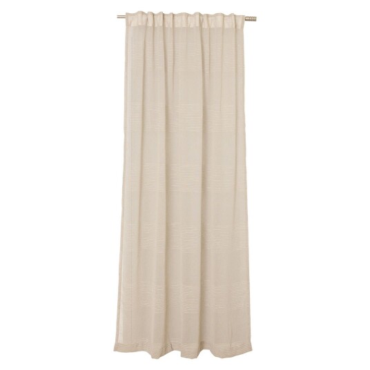 Gardin Fred 140x160 Lys beige 140x160