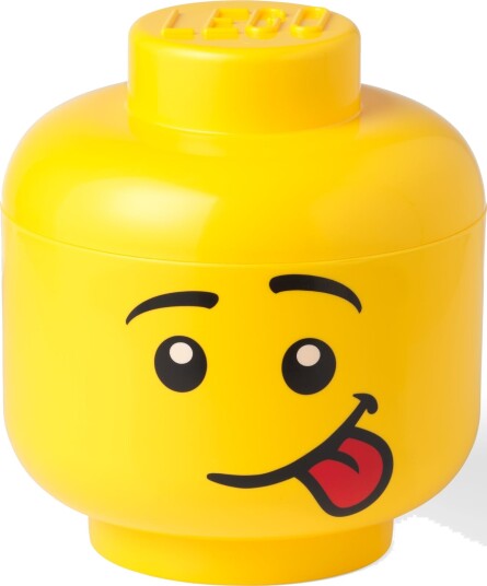 LEGO stor oppbevaringsboks gjeipende hode LEGO stor oppbevaringsboks gjeipende hode