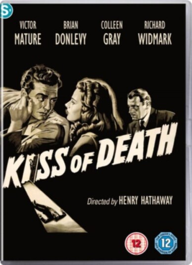 Kiss Of Death DVD Kiss Of Death DVD
