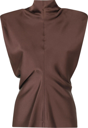 Federica Tosi Dame Bluser & Skjorter Brun M, Federica Tosi Dame Bluser & Skjorter Brun M,