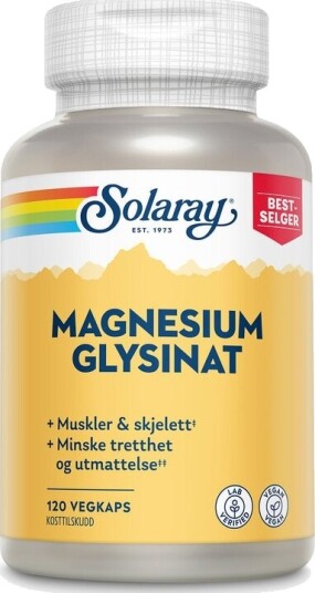 Solaray Magnesium Glysinat Solaray Magnesium Glysinat