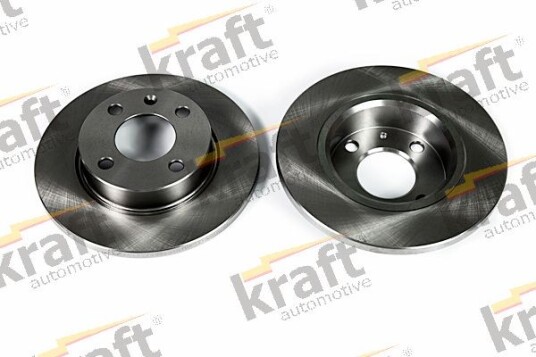 Bremseskive KRAFT AUTOMOTIVE 6046505