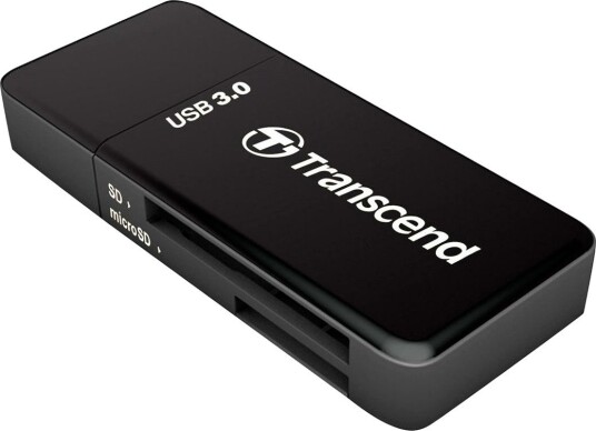 Transcend minnekortleser USB 3.0 multi-kort