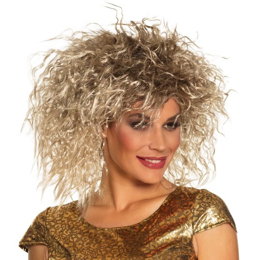 Boland Parykk Rock Queen, blond Boland Parykk Rock Queen, blond