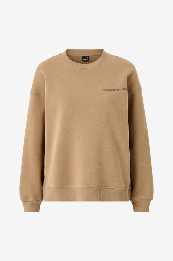 Gina Tricot Collegegenser Sweater Grønn