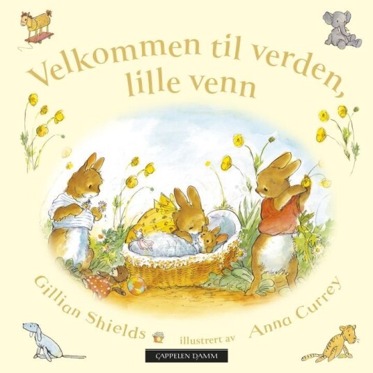 Velkommen til verden lille venn