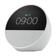 Amazon Echo Spot 2024 Smartklokke med kraftfull lyd og Alexa Amazon Echo Spot 2024 Smartklokke med kraftfull lyd og Alexa