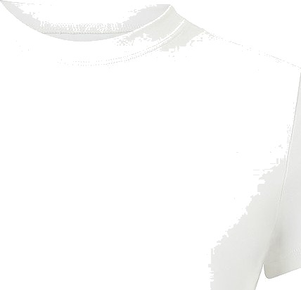 Drop of Mindfulness Butter Soft Tee   White   S