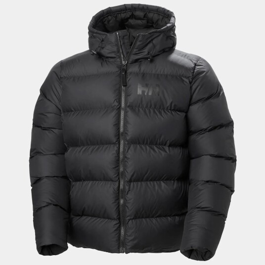 Helly Hansen Herre Active Varm Hoftelengde Oppblåst Jakke Svart L