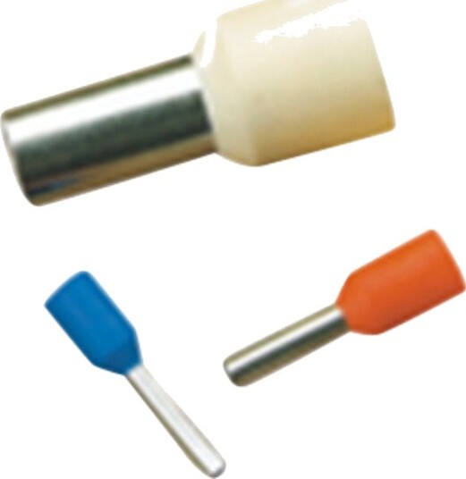 Namron Isolert Endehylse 6mm² Lengde 12mm 10 Stk