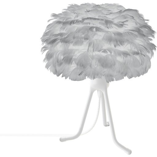 Umage Mini Eos fjær bordlampe grå Umage Mini Eos fjær bordlampe grå