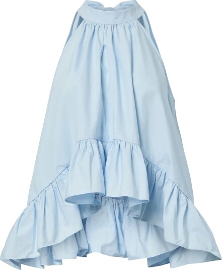 YAS Yasmanillo Halterneck Top   Show   Blue   34