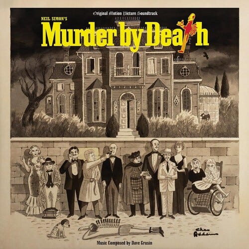 Dave Grusin Murder By Death O.s.t. LP/Vinyl