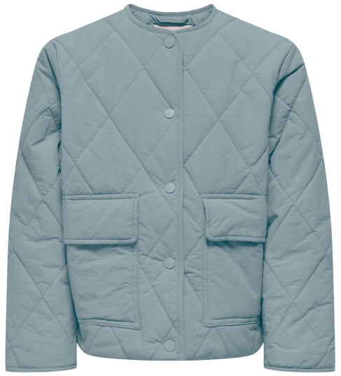 KIDS ONLY   Jakke kogRosalina Quilted VD Otw N   Blå